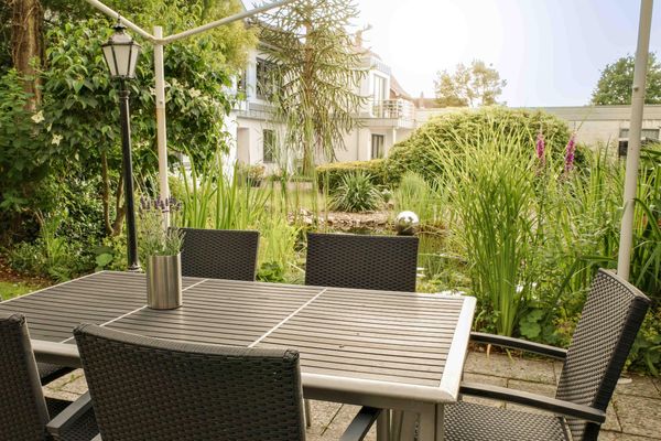 Terrasse, Appartement 1, Bad Zwischenahn