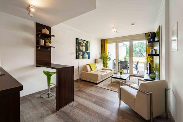 Wohnzimmer, Appartement 1, Bad Zwischenahn