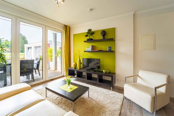 Wohnzimmer, Appartement 1, Bad Zwischenahn