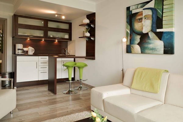 Wohnzimmer, Appartement 1, Bad Zwischenahn