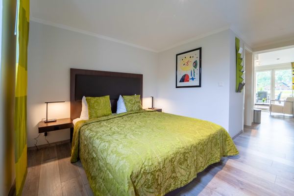 Schlafzimmer, Appartement 1, Bad Zwischenahn