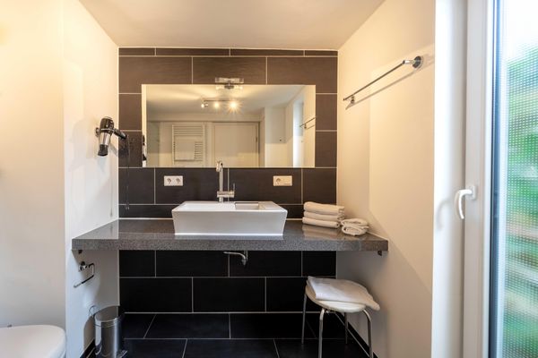 Badezimmer, Appartement 1, Bad Zwischenahn