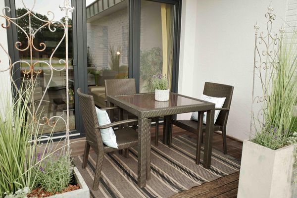 Terrasse, Appartement 1, Bad Zwischenahn