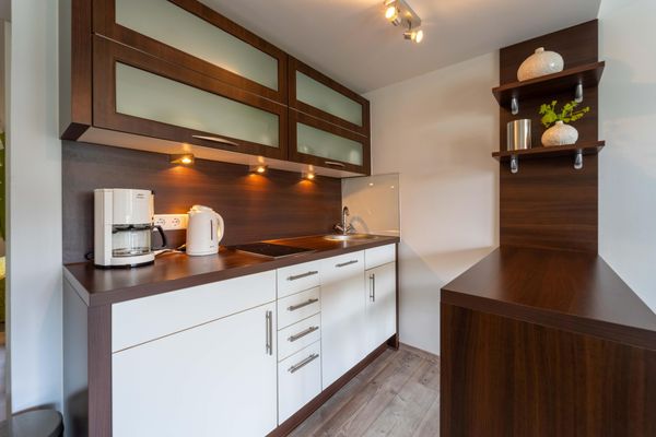 Küche / Küchenzeile, Appartement 1, Bad Zwischenahn