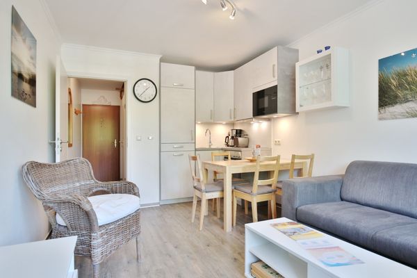 Ferienhaus Bergstraße 62 Appartement 17