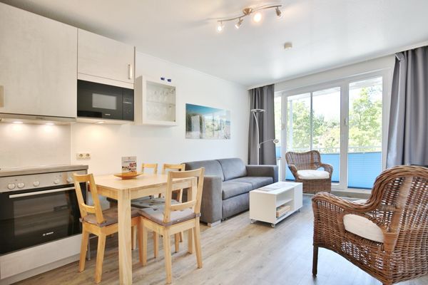 Ferienhaus Bergstraße 62 Appartement 17
