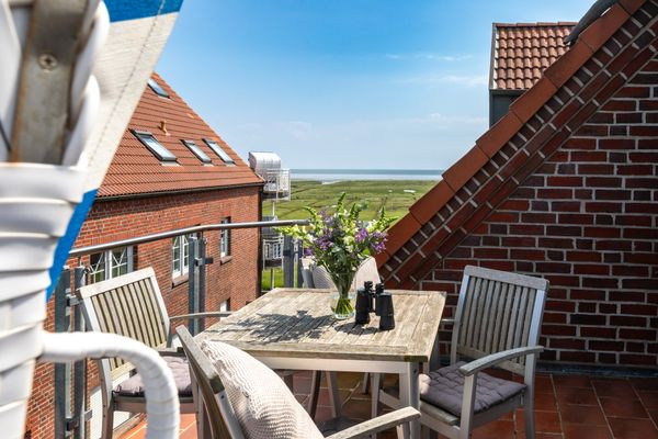 Foto 4 Ferienwohnung Ostfriesland Juist Residenz am Meer 24C Freissle (Objekt 41575) Urlaub