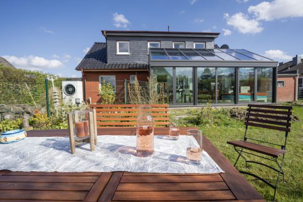 Foto 1 Ferienhaus Ostfriesland Emden Auszeithaus Wybelsum (Objekt 81812) buchen