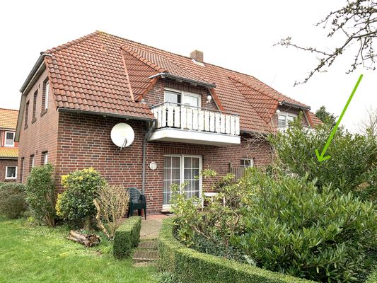 Foto 1 Ferienwohnung Ostfriesland Norddeich & Umgebung Gästehaus Kühn EG links N2 (Objekt 59663) buchen