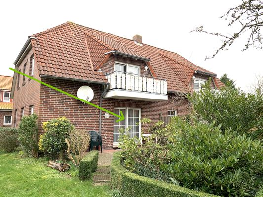 Foto 1 Ferienwohnung Ostfriesland Norddeich & Umgebung Gästehaus Kühn EG rechts N1 (Objekt 59662) buchen