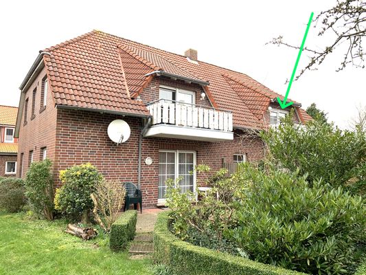 Foto 1 Ferienwohnung Ostfriesland Norddeich & Umgebung Gästehaus Kühn OG links N4 (Objekt 59661) buchen