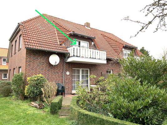 Foto 1 Ferienwohnung Ostfriesland Norddeich & Umgebung Gästehaus Kühn OG rechts N3 (Objekt 59660) buchen