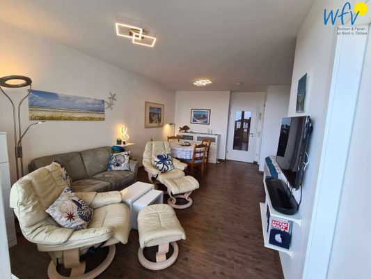 Foto 4 Ferienwohnung Ostfriesland Borkum Ferienhaus Seeblick Ferienwohnung 51 (Objekt 60157) Urlaub