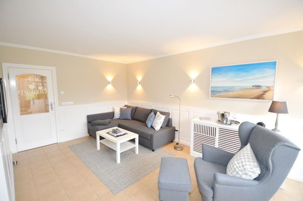 Foto 8 Ferienwohnung Ostfriesland Nordfriesland Appartement Olsdörp EG (Objekt 75880) Nordsee