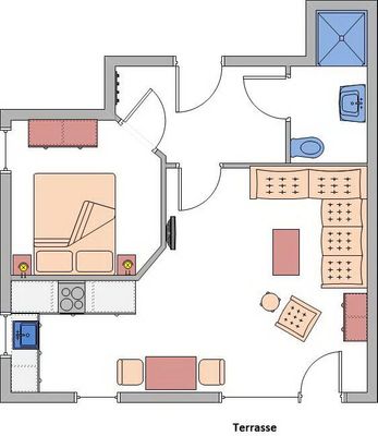 Foto 14 Ferienwohnung Ostfriesland Nordfriesland Appartement Olsdörp EG (Objekt 75880) Urlaub