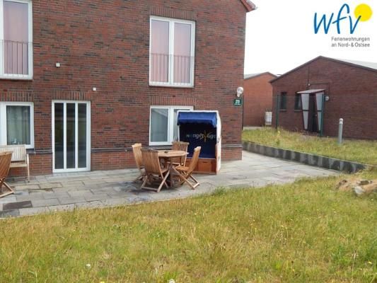 Foto 18 Ferienwohnung Ostfriesland Wangerooge Haus Harle Hörn Ferienwohnung 1 (Objekt 75344) Nordsee