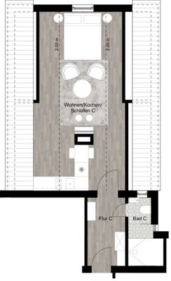 Foto 17 Ferienwohnung Ostfriesland Norderney Villa Alexander James Cook (Objekt 95038) suchen