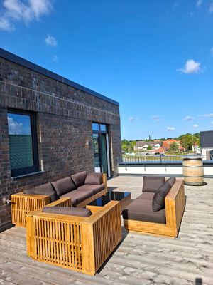 Foto 4 Ferienwohnung Ostfriesland Norddeich & Umgebung Penthouse Strandoase mit herrlicher Dachterrasse und Sauna (Objekt 54610) Urlaub