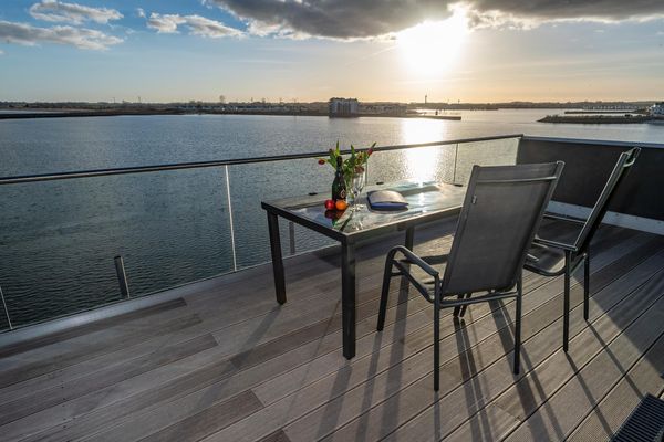  Jazz ArT's Penthouse - Terrasse