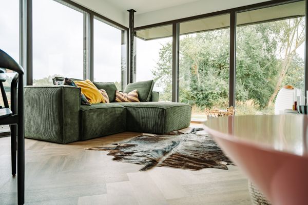 Neue, top moderne und stilvolle Ferienwohnung am kl. See nahe Mirow in Traumlage