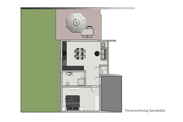 Foto 15 Ferienwohnung Ostfriesland Norddeich & Umgebung NDD Sanddollar - Fewo 03 (Objekt 61659) Reise