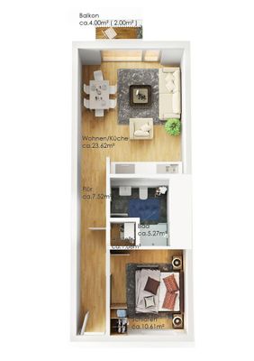  Evi's Hafenblick - Grundriss