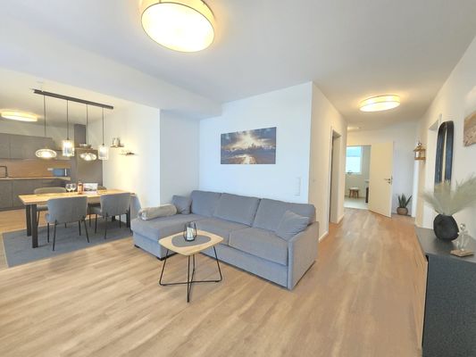 Foto 6 Ferienwohnung Ostfriesland Norddeich & Umgebung Ferienwohnung Meeresrauschen im Erdgeschoss mit Sauna und Haustier erlaubt (Objekt 60464) buchen