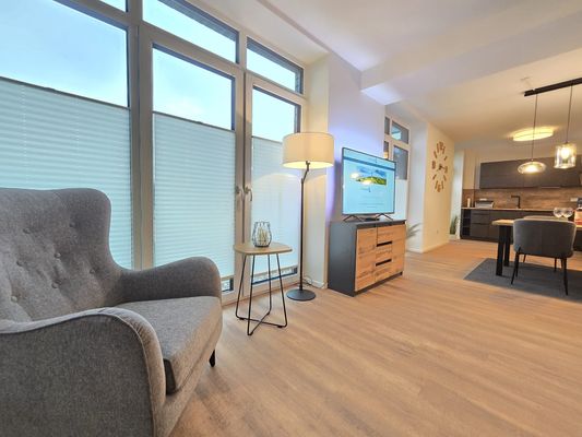 Foto 4 Ferienwohnung Ostfriesland Norddeich & Umgebung Ferienwohnung Meeresrauschen im Erdgeschoss mit Sauna und Haustier erlaubt (Objekt 60464) Urlaub