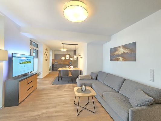 Foto 1 Ferienwohnung Ostfriesland Norddeich & Umgebung Ferienwohnung Meeresrauschen im Erdgeschoss mit Sauna und Haustier erlaubt (Objekt 60464) buchen