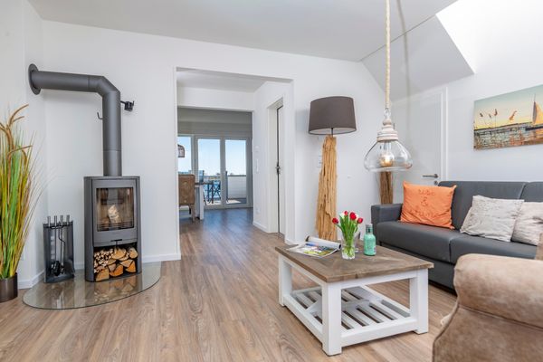  Wiggers Hüs - Wohnzimmer