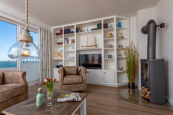  Wiggers Hüs - Wohnzimmer