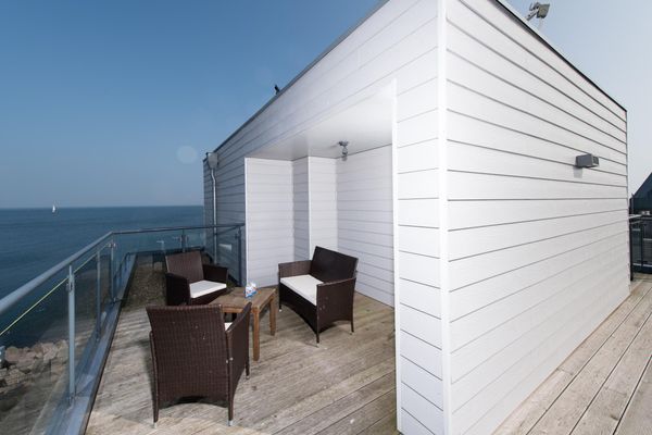  Perspektive - Terrasse