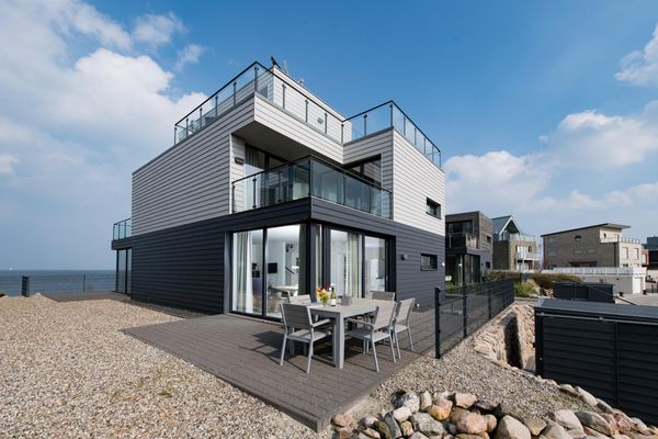  Perspektive - Fassade / Eingang