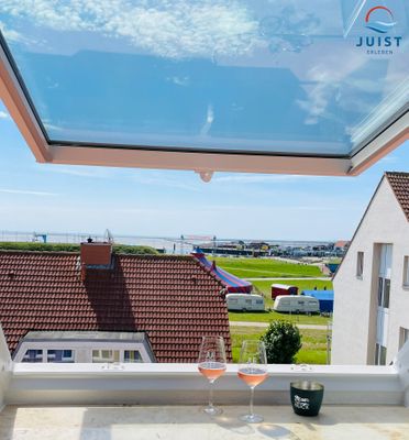 Foto 4 Ferienwohnung Ostfriesland Juist Haus Carl-Stegmann 291 - Wohnung Carls Ausblick (Objekt 63133) Urlaub