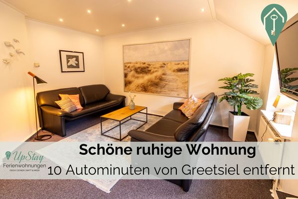 Foto 1 Ferienwohnung Ostfriesland Krummhörn & Umgebung Manslagter Diekkieker (Objekt 26128) buchen