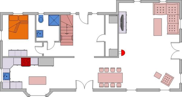 Foto 25 Ferienhaus Ostfriesland Nordfriesland Ferienhaus Amselkate (Objekt 75887) Reise
