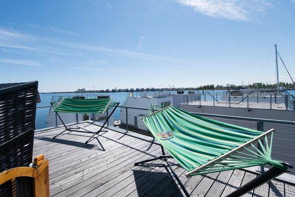  Kleine Insel - Terrasse