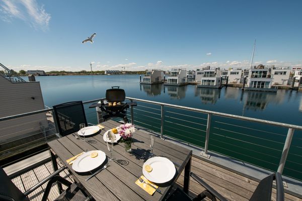  Kleine Insel - Balkon