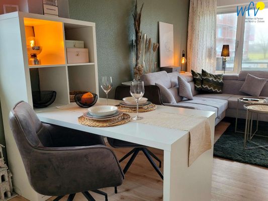 Foto 4 Ferienwohnung Ostfriesland Borkum Holiday Residenz II Ferienwohnung Nordseeliebe (Objekt 36167) Urlaub