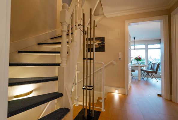 Foto 9 Ferienwohnung Ostfriesland Sylt Hüs de Klöwen  1Stock (Objekt 61975) Urlaub