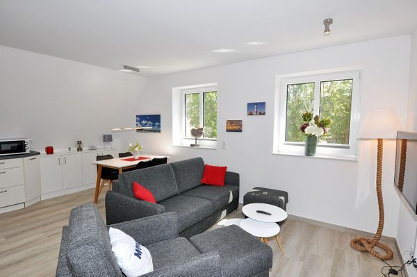 Foto 3 Ferienwohnung Ostfriesland Nordfriesland Appartement Meerzeit (Objekt 75885) Nordsee