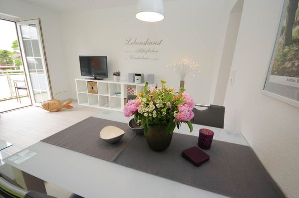 Ferienwohnung Evergreen inkl. Saisonstrandkorb