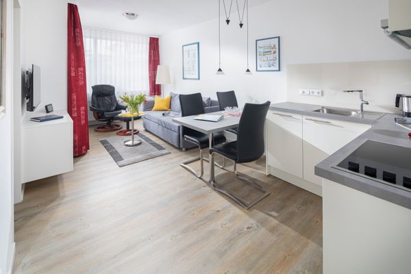 Foto 6 Ferienwohnung Ostfriesland Norderney Haus Hansa Wohnung 3 (Objekt 82004) buchen