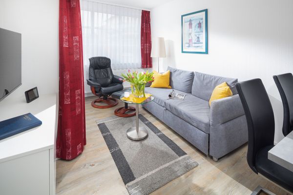 Foto 7 Ferienwohnung Ostfriesland Norderney Haus Hansa Wohnung 3 (Objekt 82004) suchen