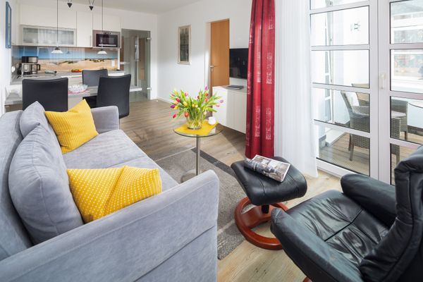 Foto 1 Ferienwohnung Ostfriesland Norderney Haus Hansa Wohnung 3 (Objekt 82004) buchen