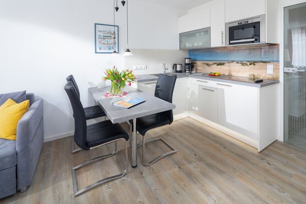 Foto 2 Ferienwohnung Ostfriesland Norderney Haus Hansa Wohnung 3 (Objekt 82004) suchen