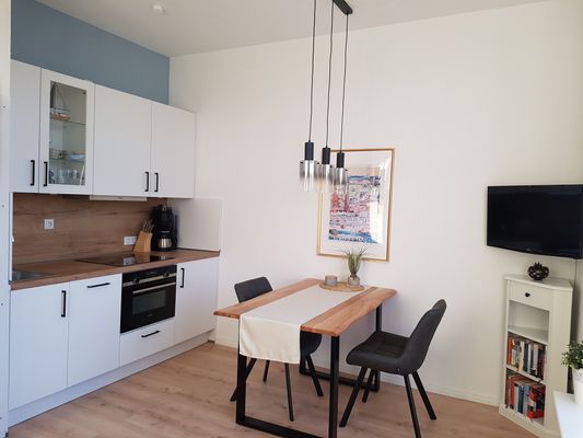 Foto 4 Ferienwohnung Ostfriesland Borkum Strandstraße Ferienwohnung Heimathafen (ehemals Toornkieker) (Objekt 36271) Urlaub