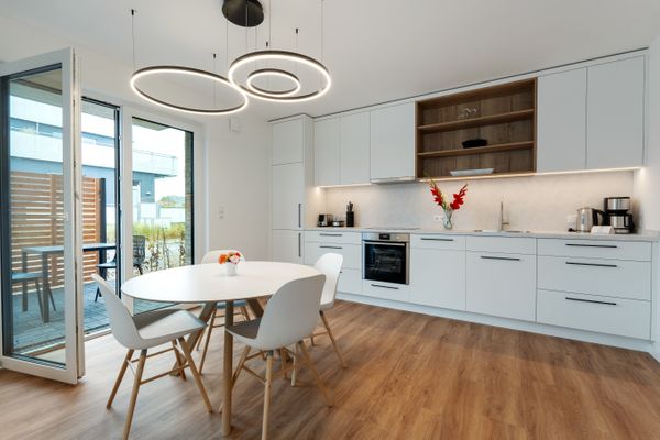 Seaside Suite 3 mit Terrasse