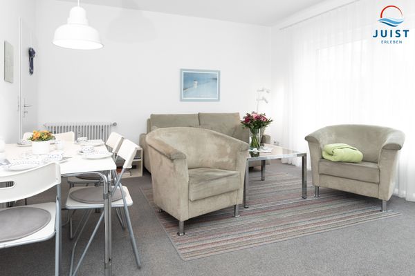 Foto 3 Ferienwohnung Ostfriesland Juist Kachelothuus 189 - Wohnung 1 (Objekt 66825) Nordsee