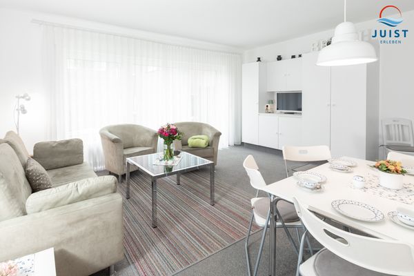 Foto 1 Ferienwohnung Ostfriesland Juist Kachelothuus 189 - Wohnung 1 (Objekt 66825) buchen